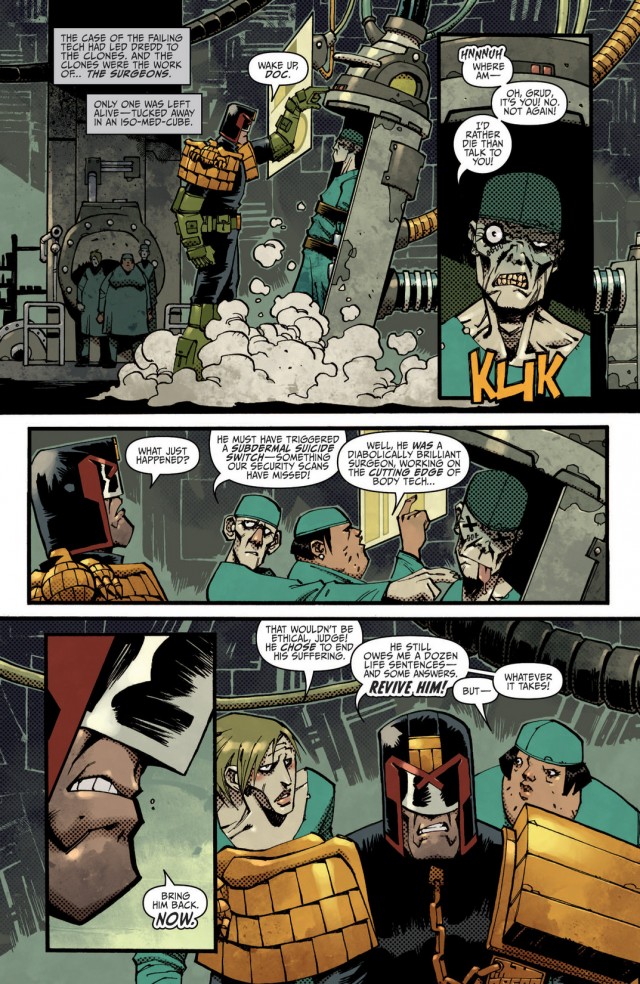 Judge Dredd City Limits Vol. 1 Review