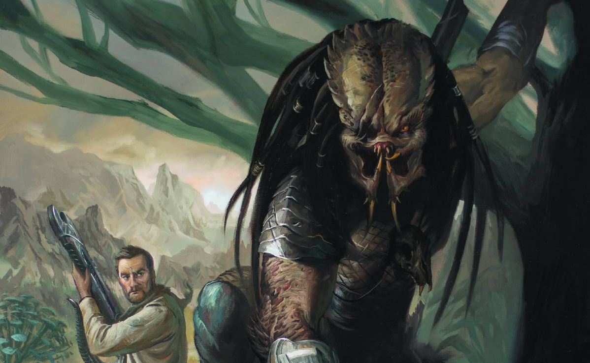Predator Fire and Stone #2 Review