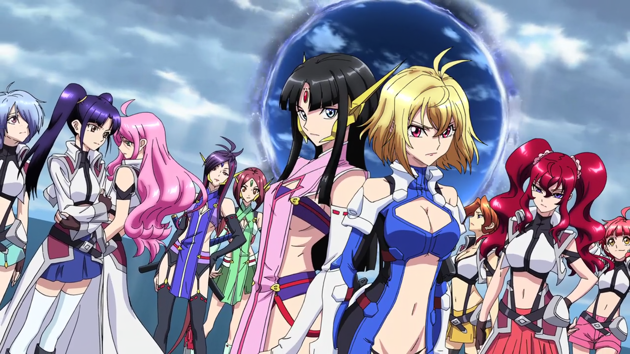 Cross Ange: Rondo of Angels and Dragons Character & Voice Book