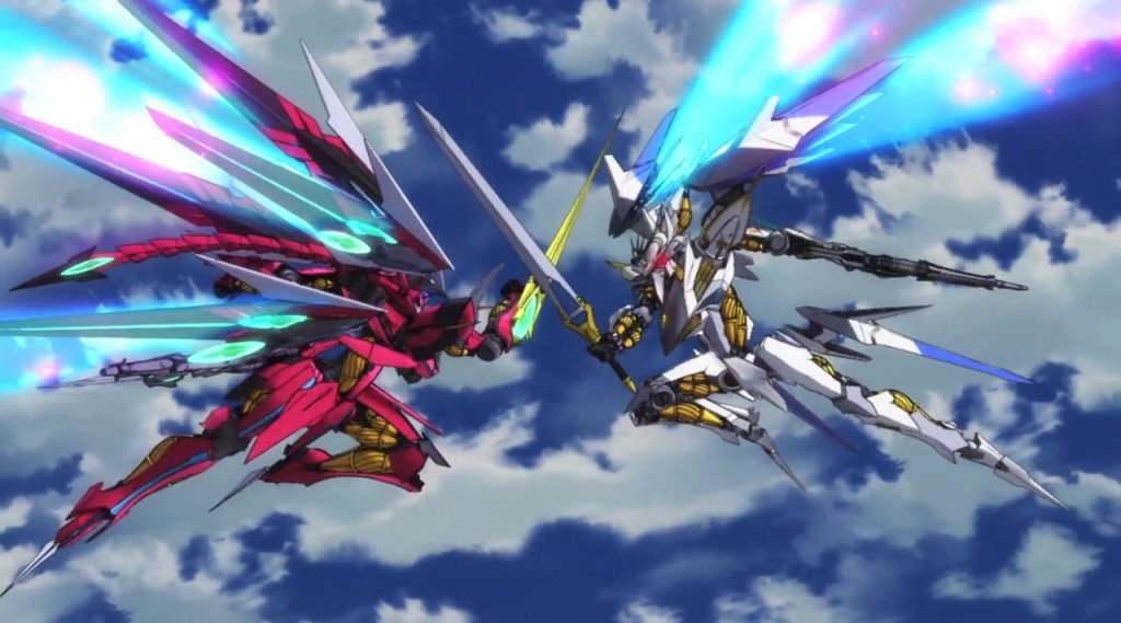 Cross Ange: Rondo of Angel and Dragon – Collection 1 Review