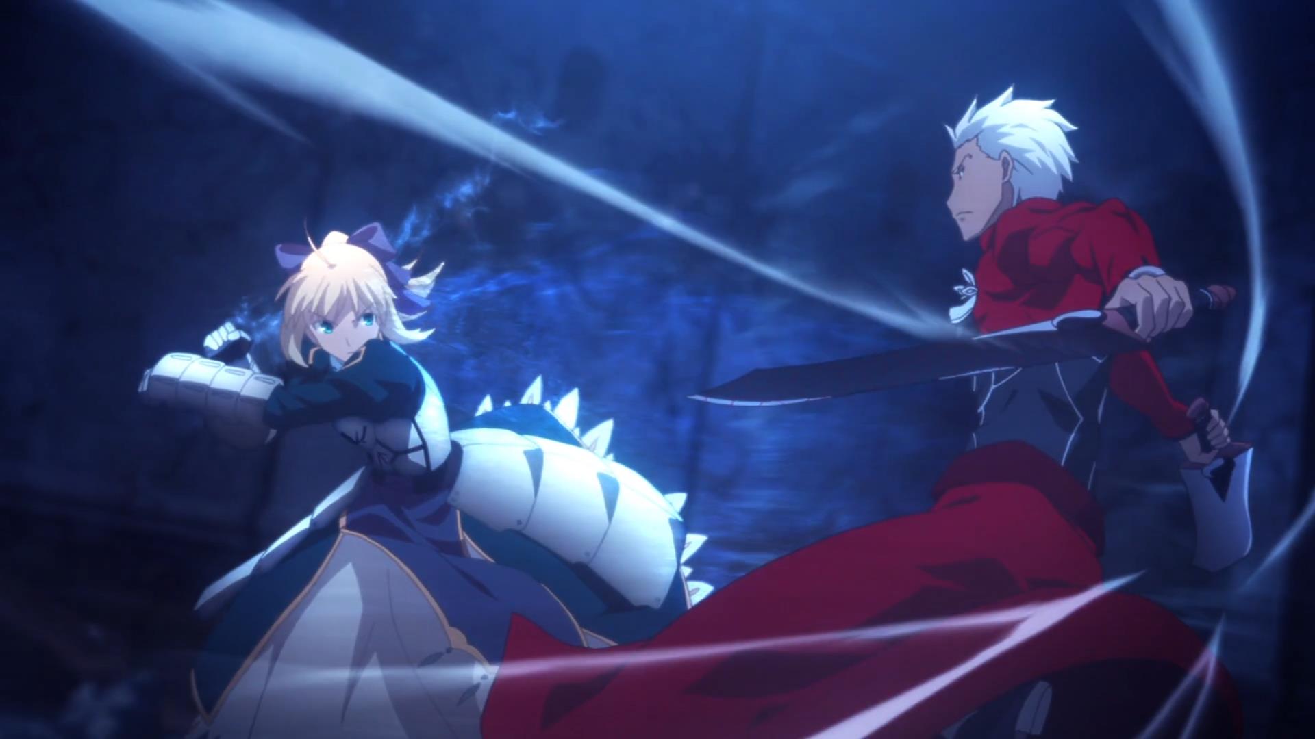 Fate Stay Night Unlimited Blade Works Part 2 Review