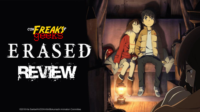 REVIEW: Erased (2016) - Geeks + Gamers