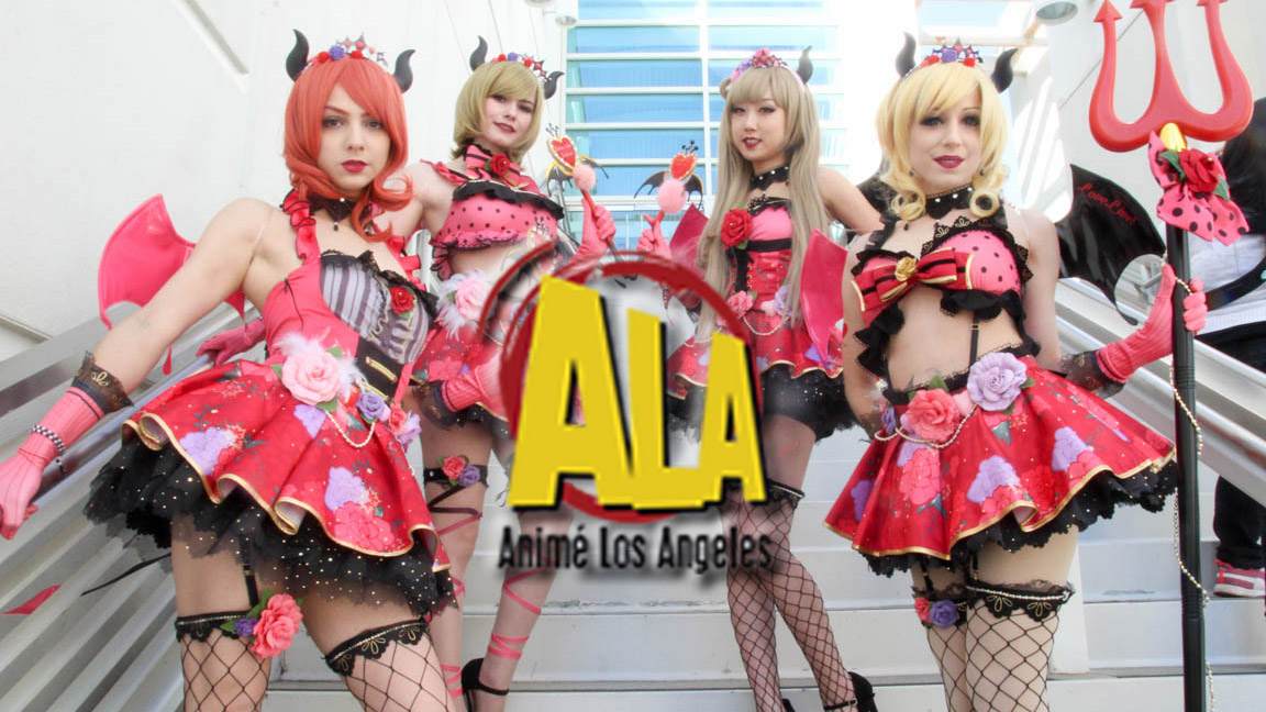 Animé Los Angeles 19 animelosangeles  Instagram photos and videos
