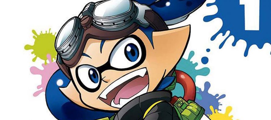 |Splatoon Volume 1 Manga Review | ConFreaks & Geeks