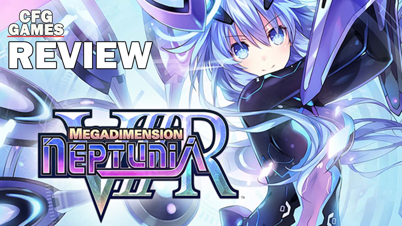 Taking the Nep Step to VR! | Megadimension Neptunia VIIR | CFG Games