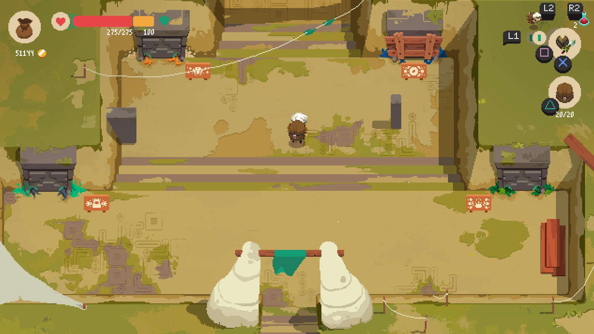 merge games moonlighter for sony ps4
