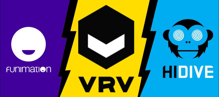 HiDive Joins VRV While Funimation Exits Crunchyroll | ConFreaks & Geeks