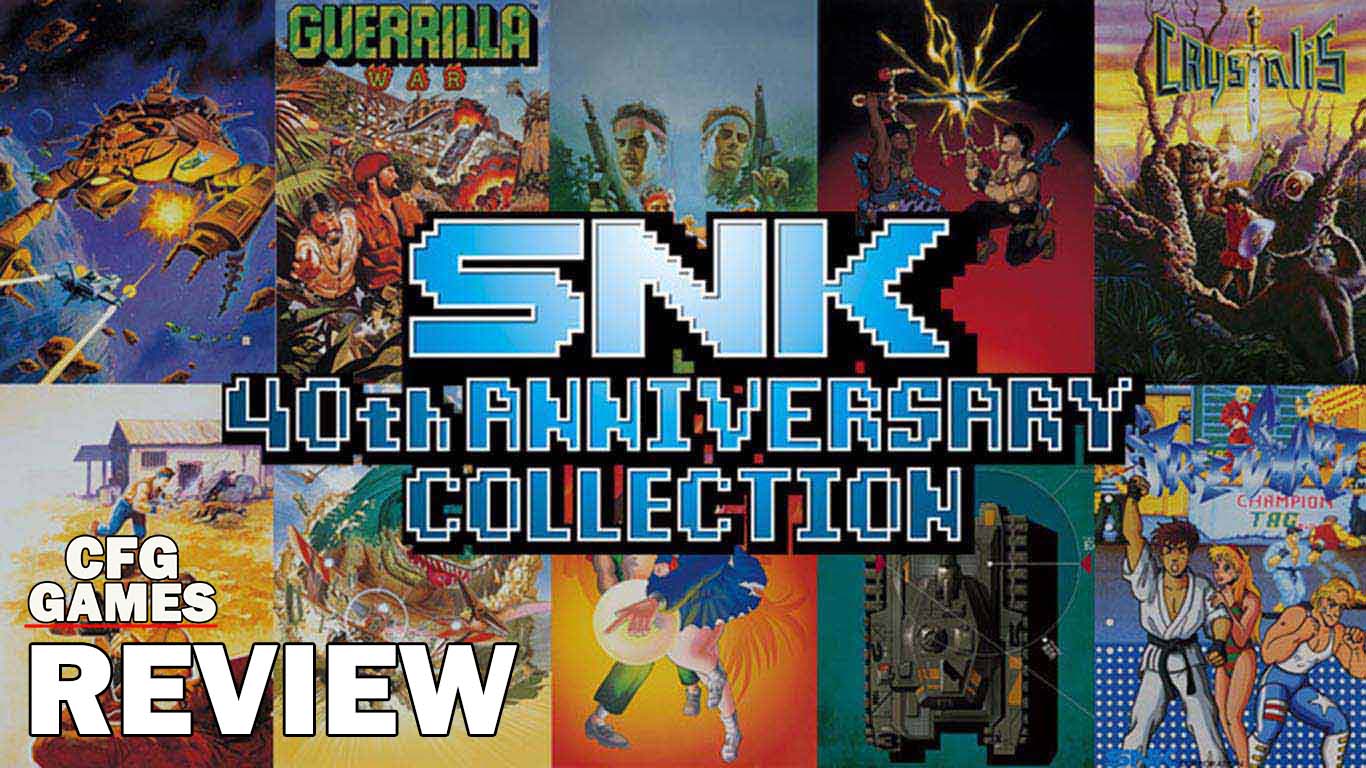 SNK 40th Anniversary Collection Review - Review - Nintendo World Report