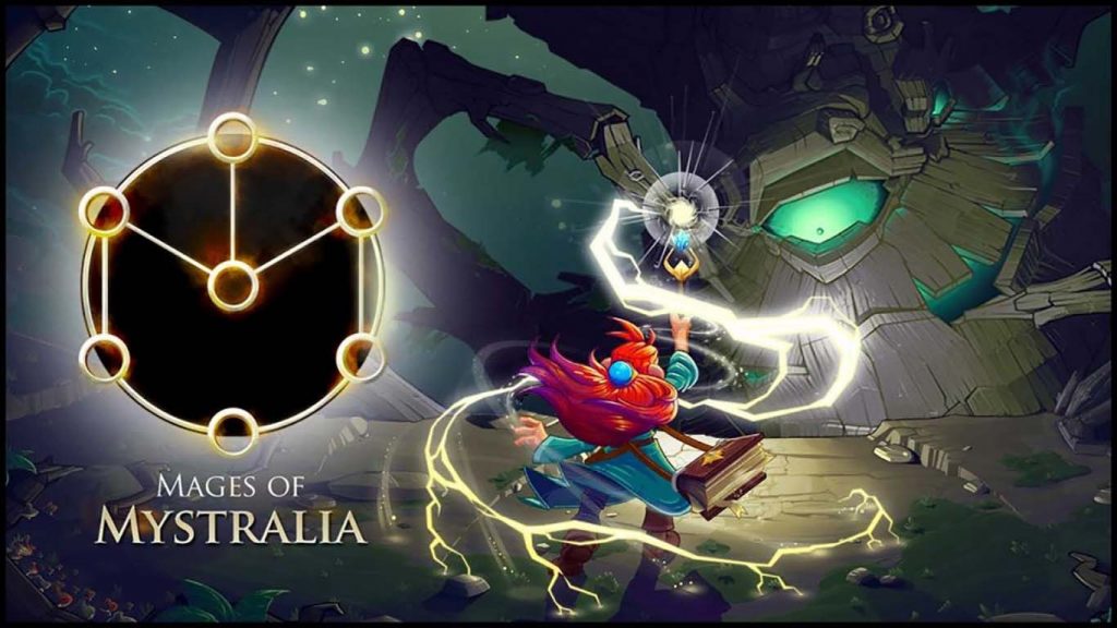 Mages of mystralia обзор