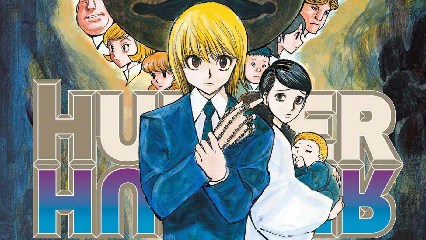 Hunter x Hunter Manga Panel  Manga covers, Hunter anime, Manga pages