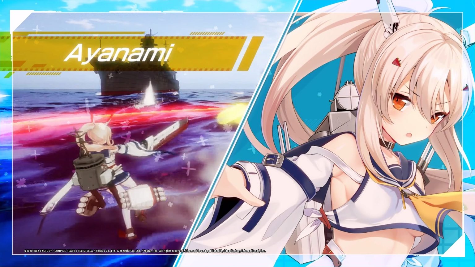 Azur Lane Crosswave Review ConFreaks & Geeks