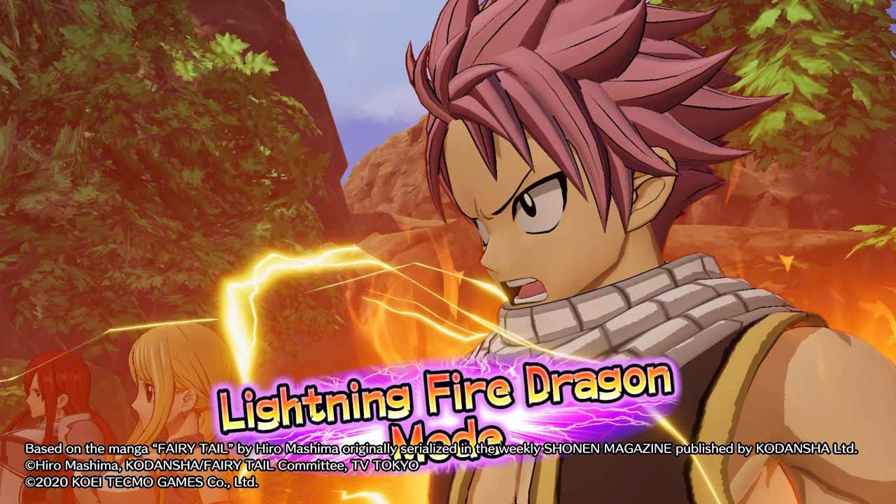 Fairy Tail RPG Uses a Five Members Party System, Grid System in Battle